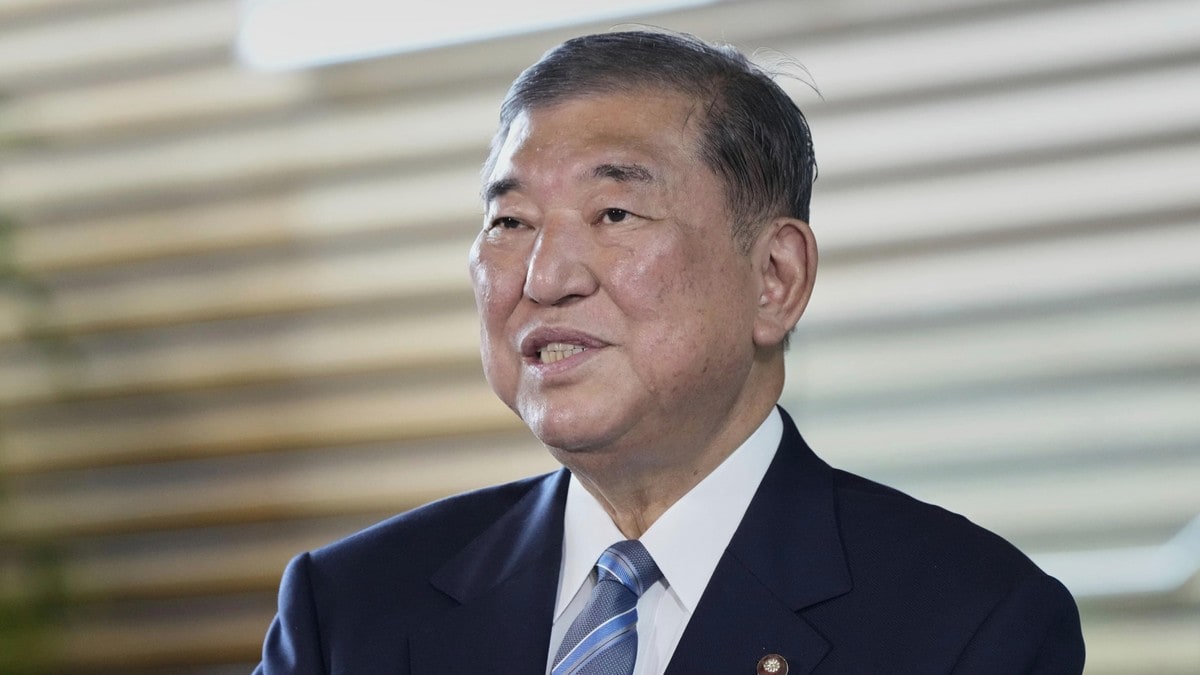 Japans statsminister avviser at han har bestemt seg for å gå av