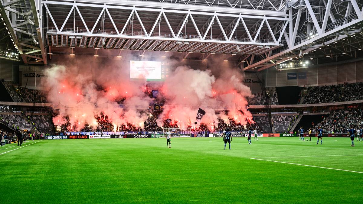 Stockholm-derbyet ferdigspilt - Hammarby vant foran tomme tribuner