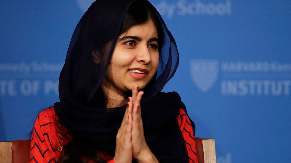 Malala ber Taliban gi jenter skole