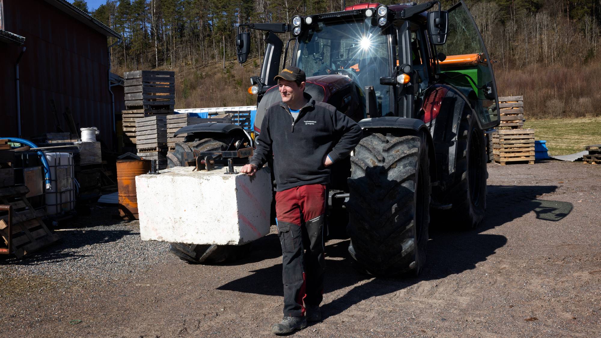 Per Martin Lea er klar for våronn