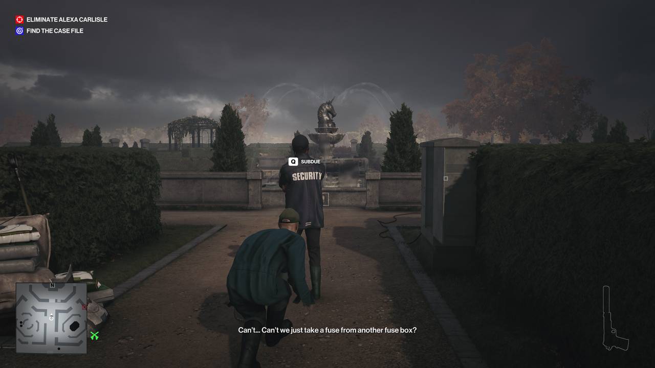 Fra spillet Hitman 3