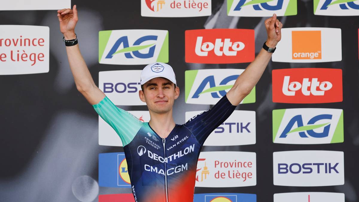 Vidunderbarn bekrefter Tour de France-deltakelse – skal utfordre sykkelguden Pogacar