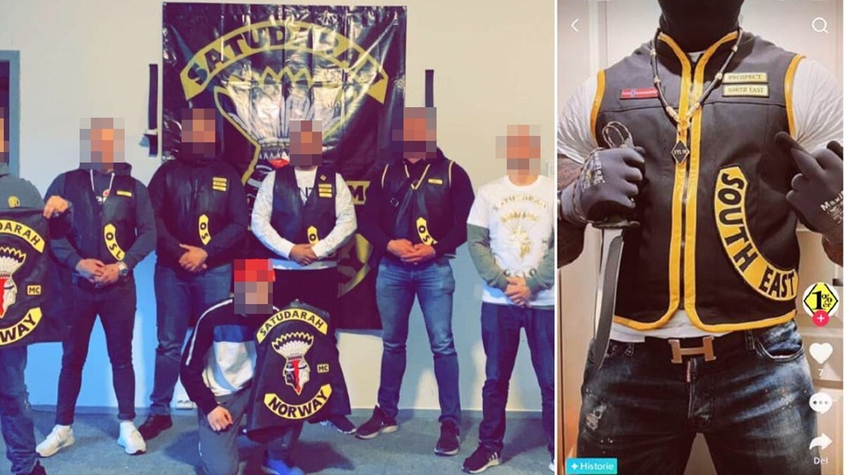 MC-klubben Satudarah blir forbudt i Norge