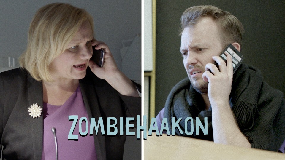 NRK Super TV Trond med hammer'n