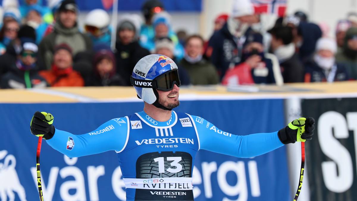 Paris detroniserte Jansrud i Kvitfjell: – Unnskyld Kjetil