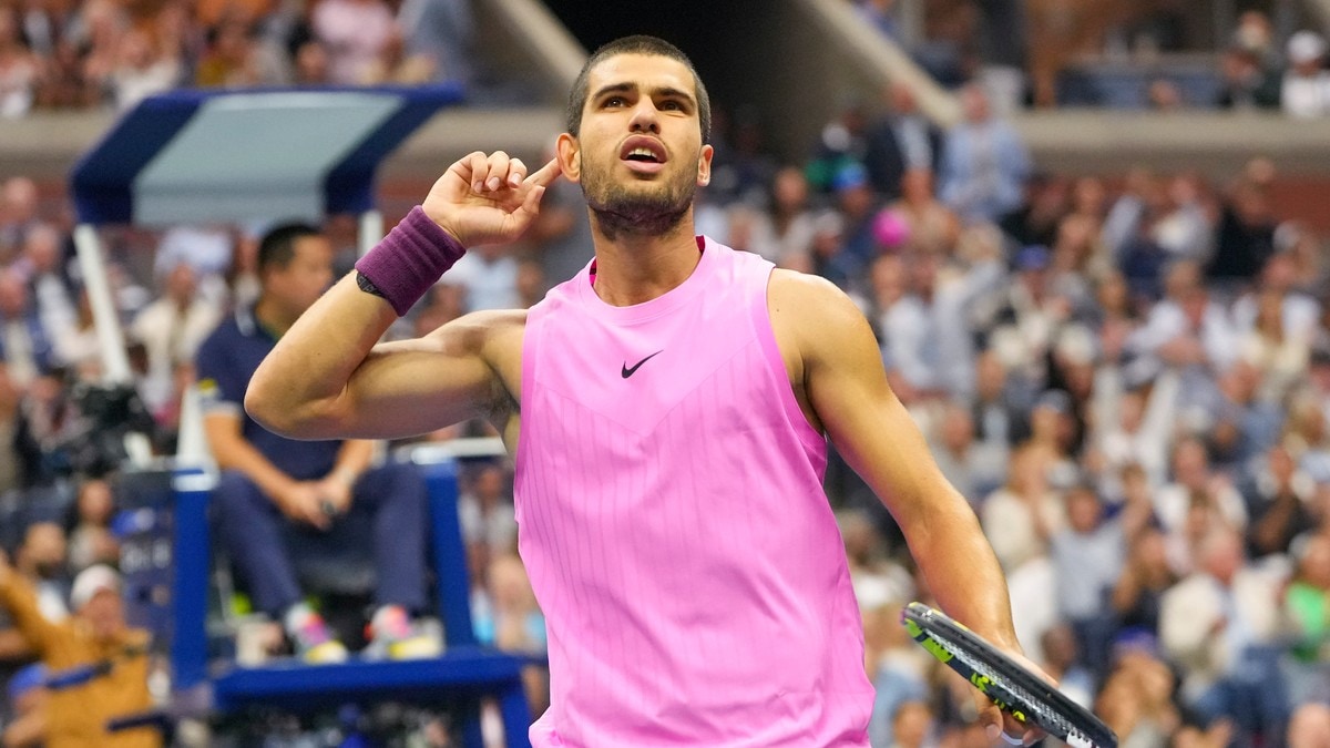 Alcaraz tilbake på tennistronen – slo Sinner i US Open-finalen