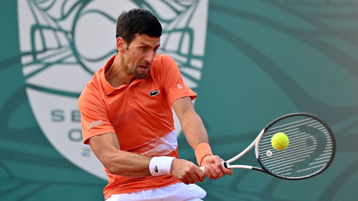 Djokovic klarert for Roma Masters – kan spille som uvaksinert