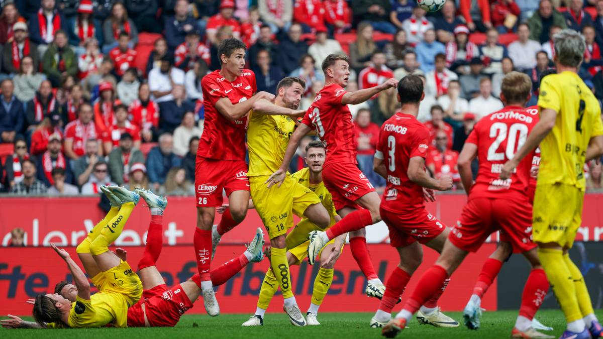 Følg oppgjøret mellom Bodø/Glimt og Brann