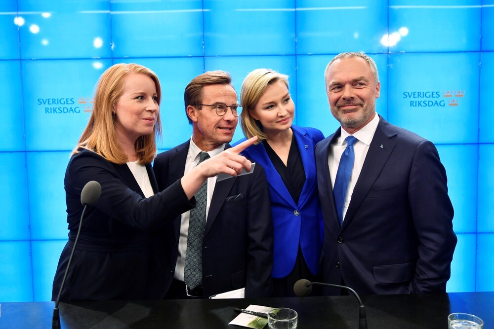 Enige om at Sverigedemokraterna fortsatt skal holdes utenfor