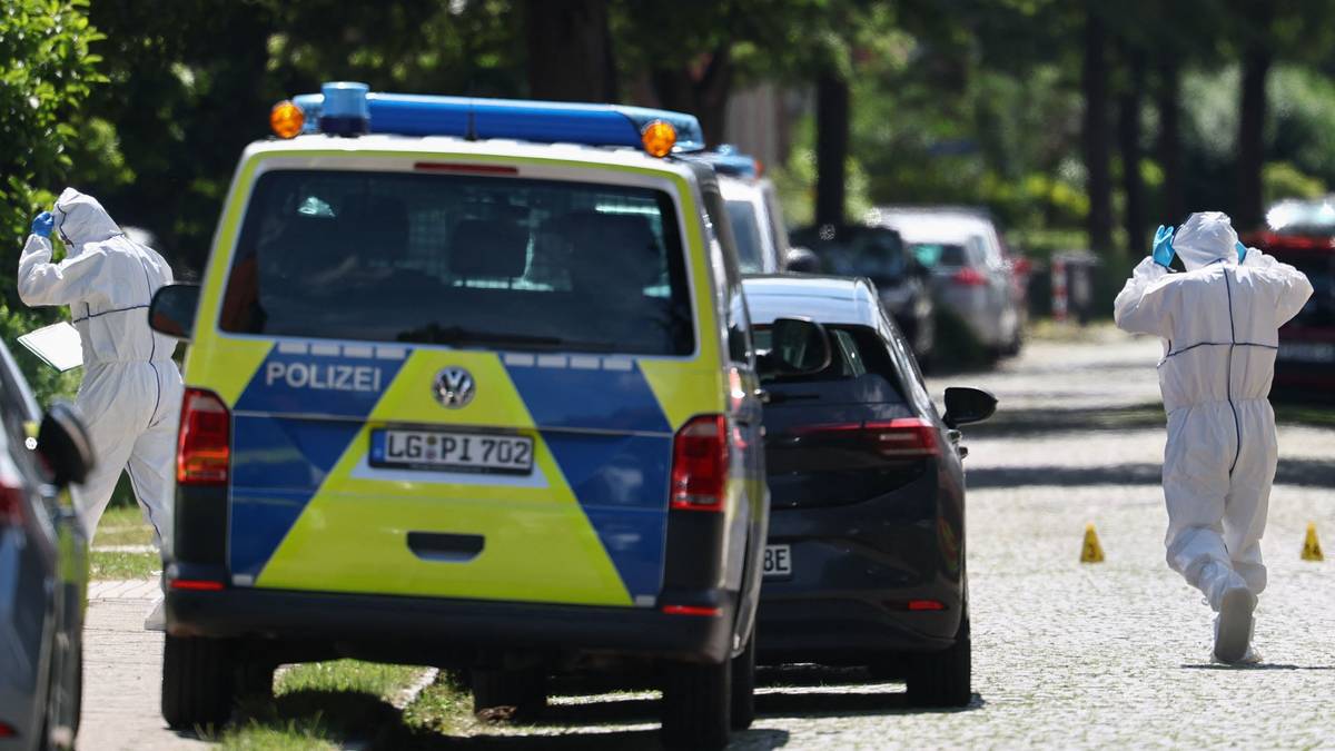 Seks skutt og drept i Tyskland