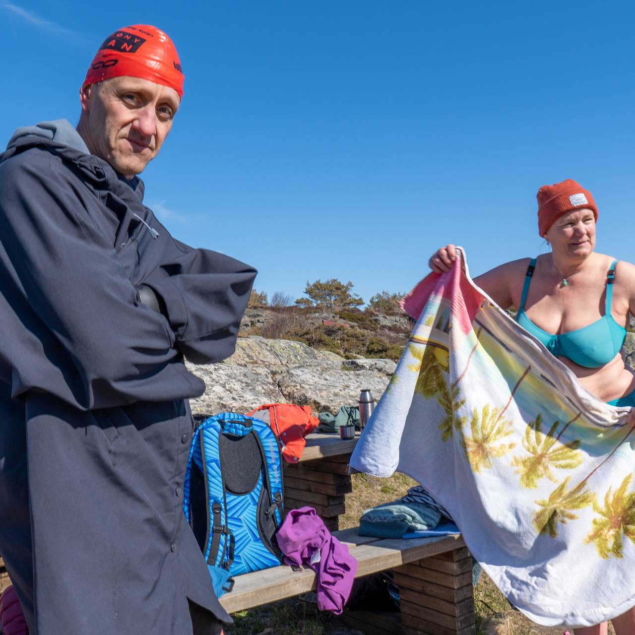 Isbader mot depresjon