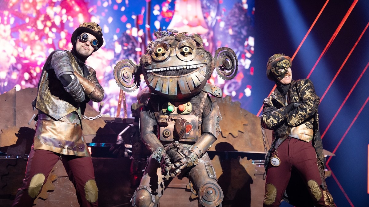 Så ut til å ryke ut av «Maskorama» – så kom overraskelsen!