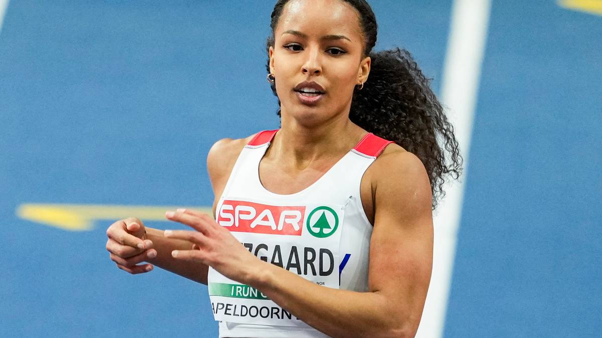 Ertzgaard slått ut tross personlig rekord