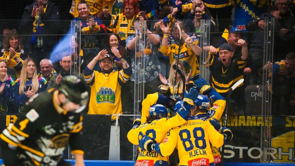 Storhamar kunne juble med fansen
