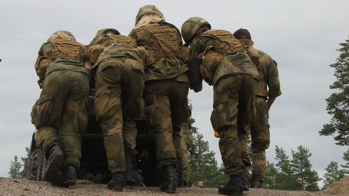 Soldatar i første­gongs­tenesta har mangel på viktig nærings­stoff