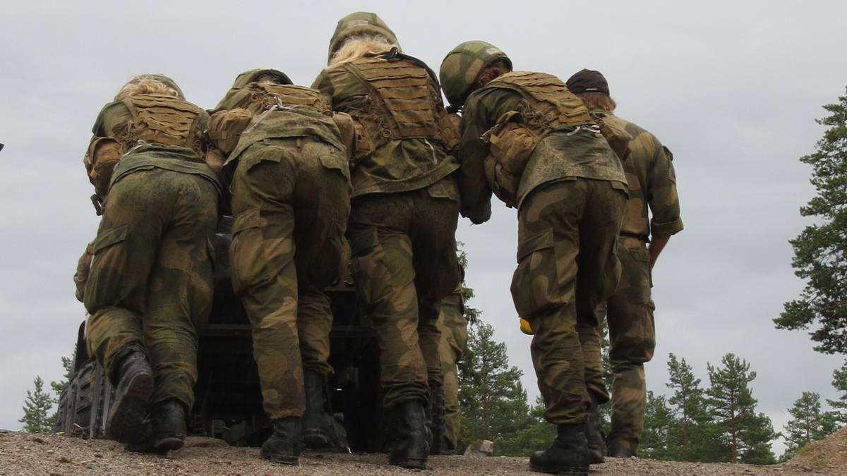 Soldatar i førstegongstenesta har mangel på viktig næringsstoff