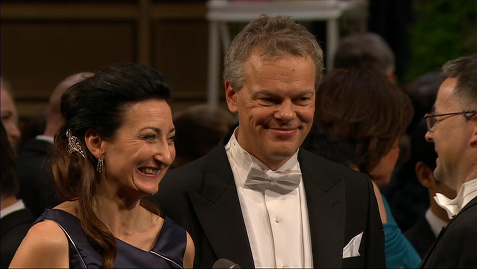 May-Britt, Edvard Moser og døtrene om Nobelprisen – NRK