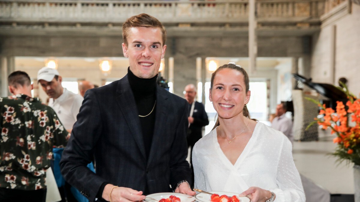 Filip og Astrid Mangen Ingebrigtsen venter sitt andre barn