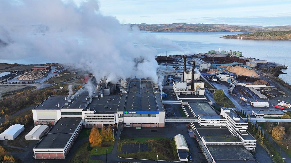 Dramatisk for Norske Skog: Straffes hardt for klimakutt