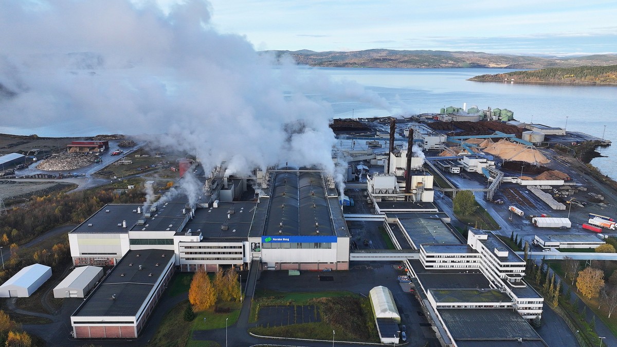 Dramatisk for Norske Skog: Straffes hardt for klimakutt