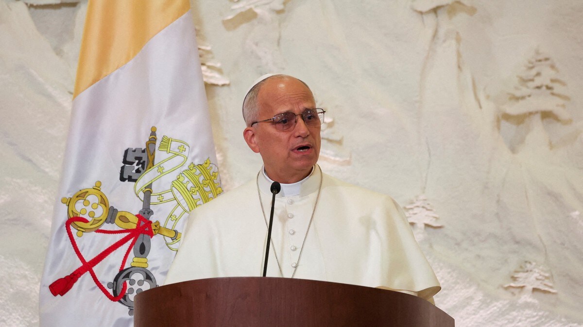 Paven invitert til «fredsrådet», skriver AFP