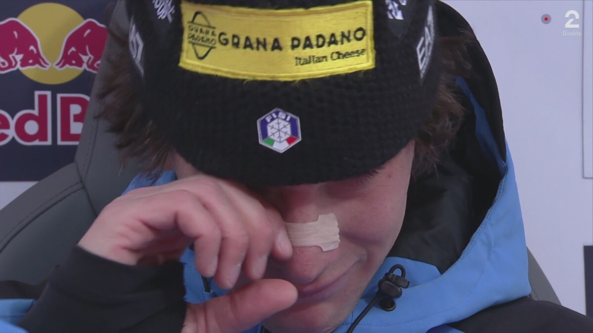 Tok til tårene etter overraskende Kitzbühel-seier