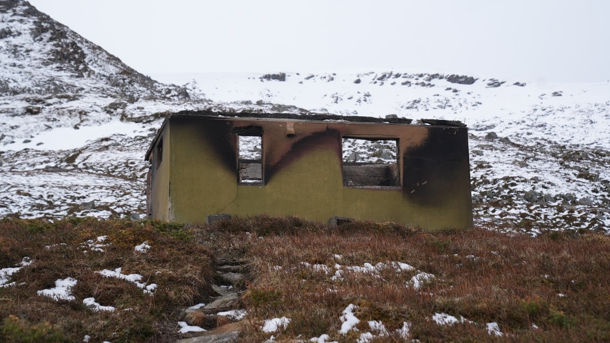 Nabo etter ny hyttebrann på Sulafjellet: – Heilt vanvittig, kva skal eg seie?