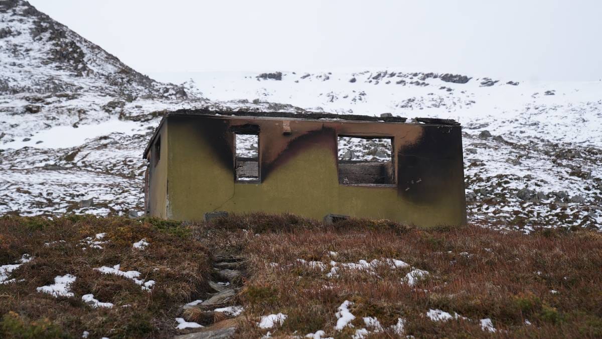 Nabo etter ny hyttebrann på Sulafjellet: – Heilt vanvittig, kva skal eg seie?