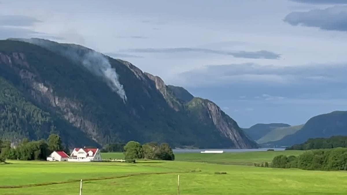 Brann i Snillfjord – NRK Trøndelag – Lokale nyheter, TV og radio