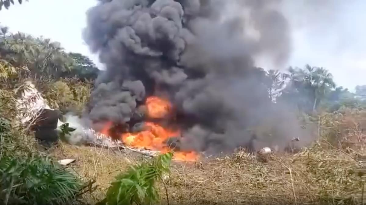 Ulykke med Hercules-fly i Colombia – 80 soldater skal ha vært om bord