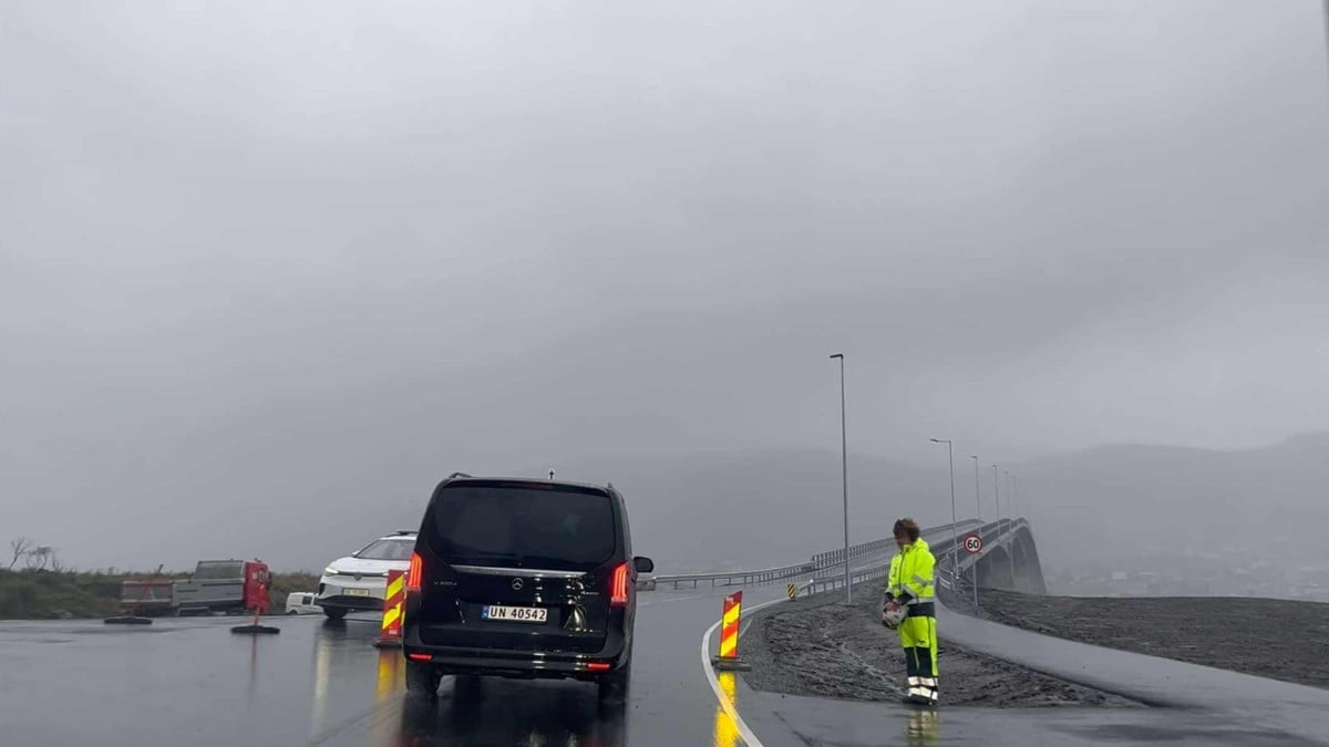 Margit (103) drøymde om å få køyre over ny bru – bårebilen sørga for å oppfylle det siste ønsket