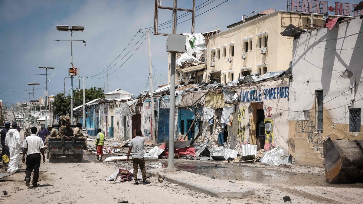 Ytterligere én nordmann bekreftet drept i terrorangrepet i Mogadishu
