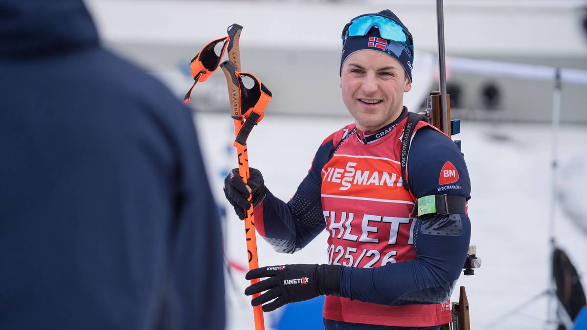 Norsk overraskelse i siste renn før OL: – Det er enormt!