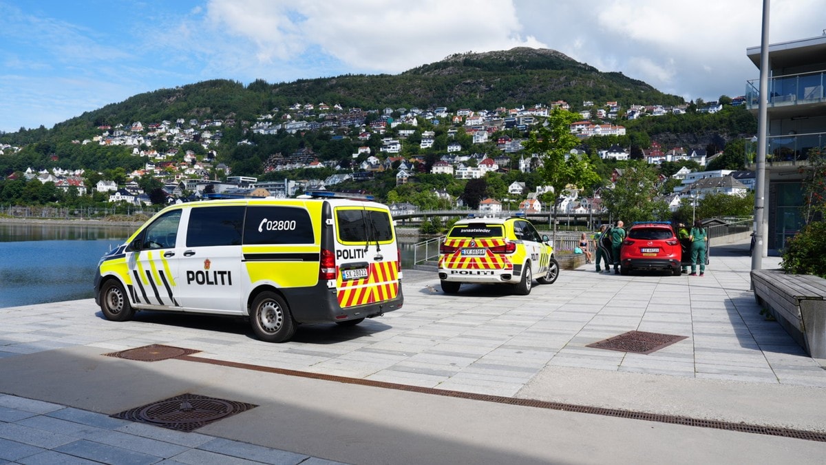 Død person funnet i Store Lungegårdsvannet i Bergen