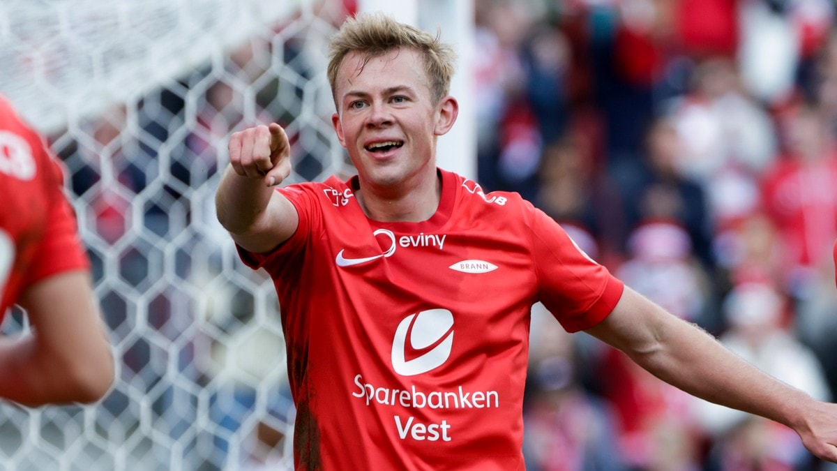 Brann får truleg 65 millionar kroner for stjernespelaren Aune Heggebø (23)
