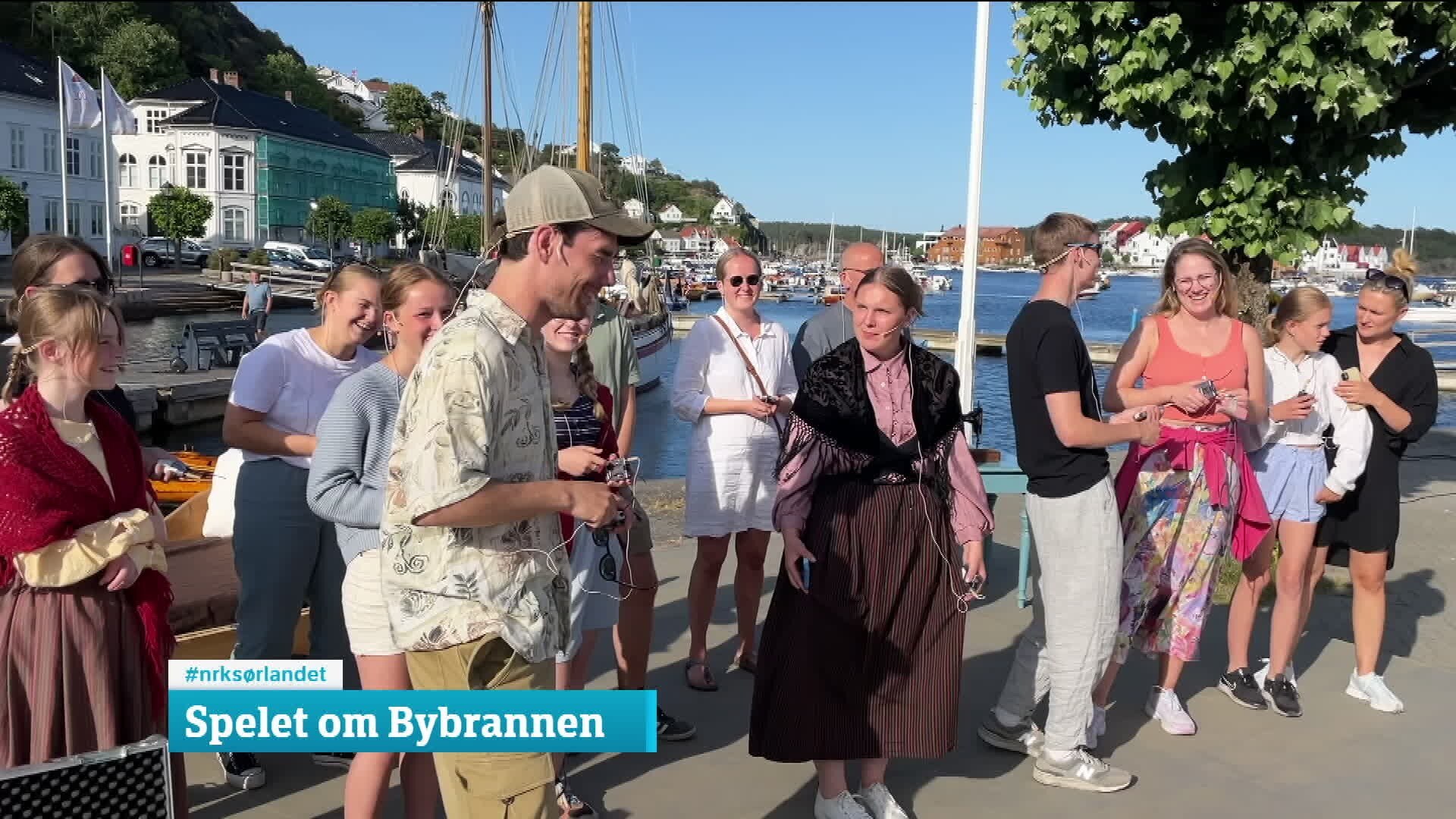 Historisk byspill i Risør – NRK Sørlandet – Lokale nyheter, TV og radio