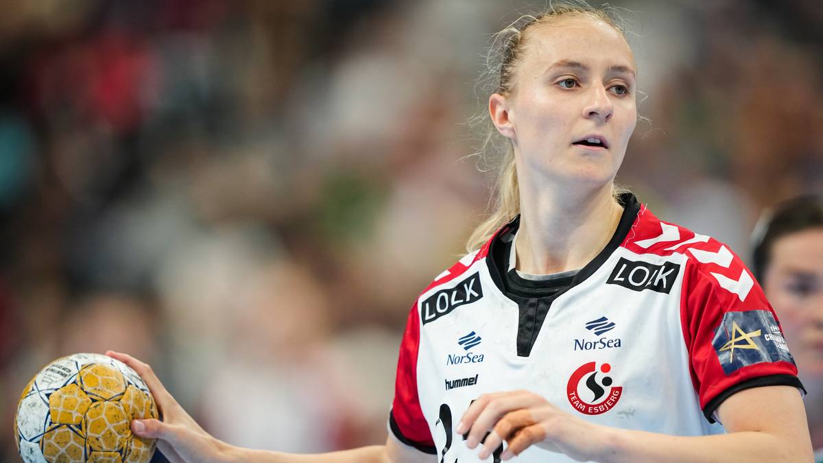 Reistad herjet med Storhamar – scoret 15 mål for Esbjerg