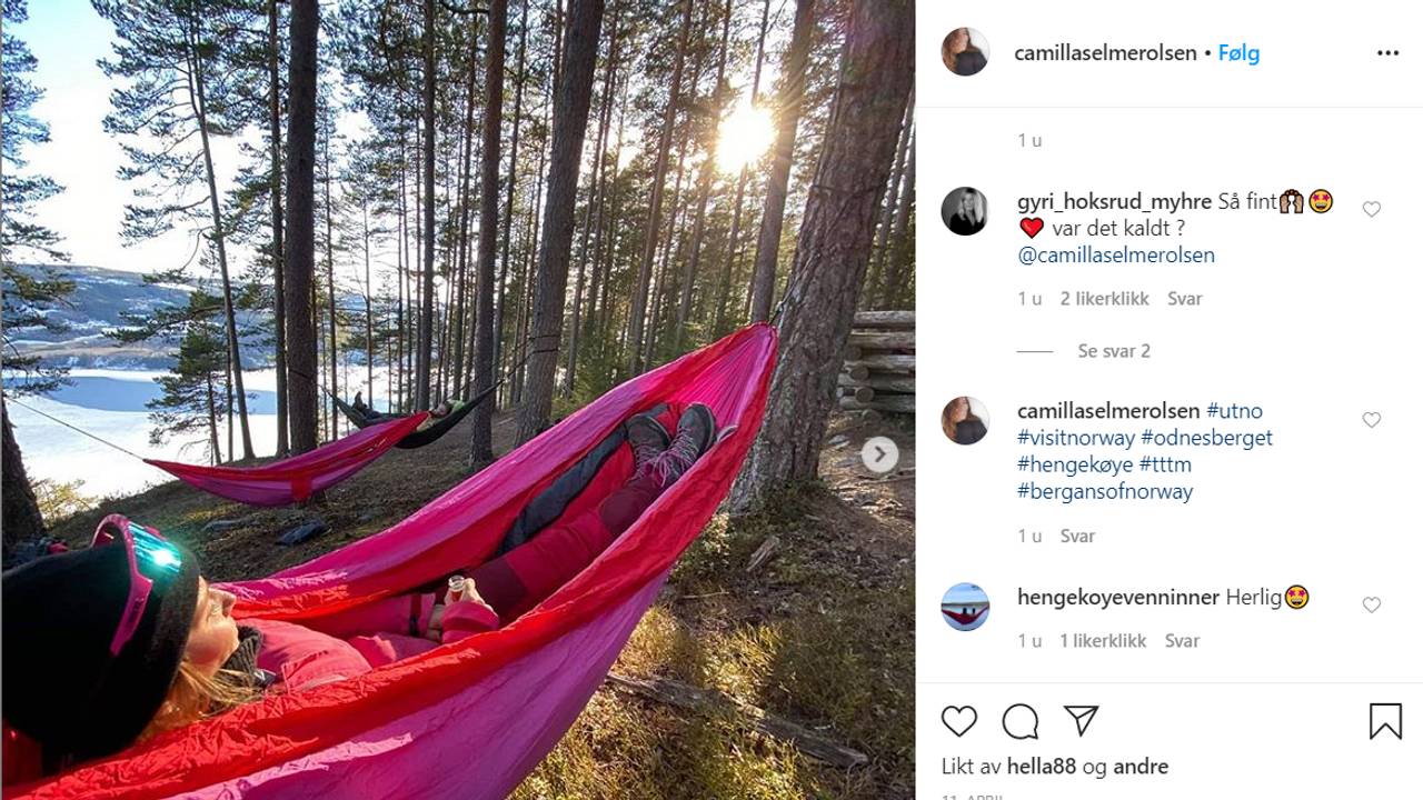 hengekøye