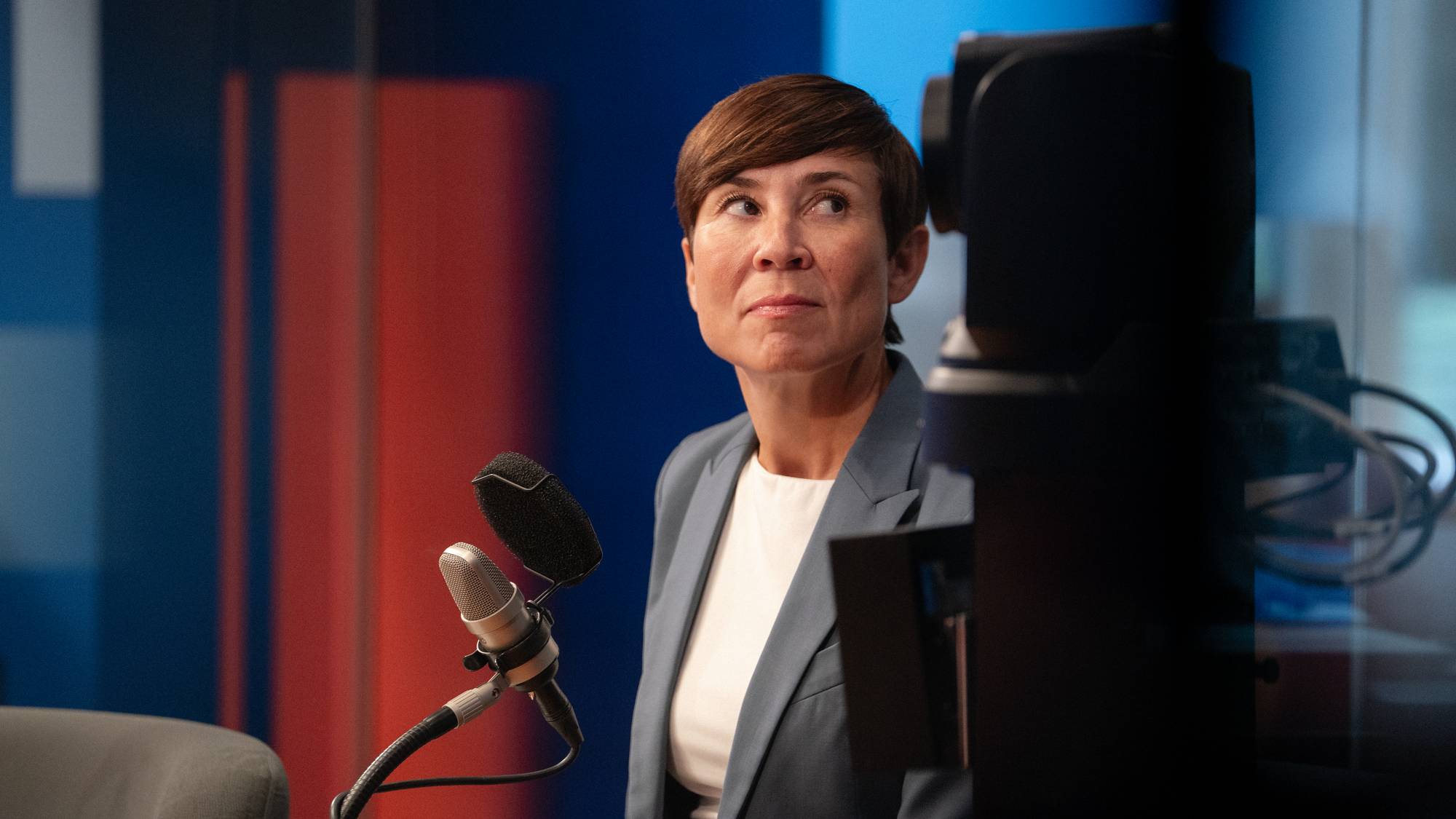 Listhaug og Søreide i Politisk kvarter