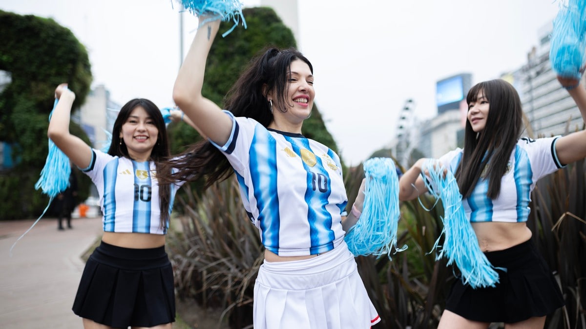 Argentina før finalen: – Nå må Norge være med å ro for oss