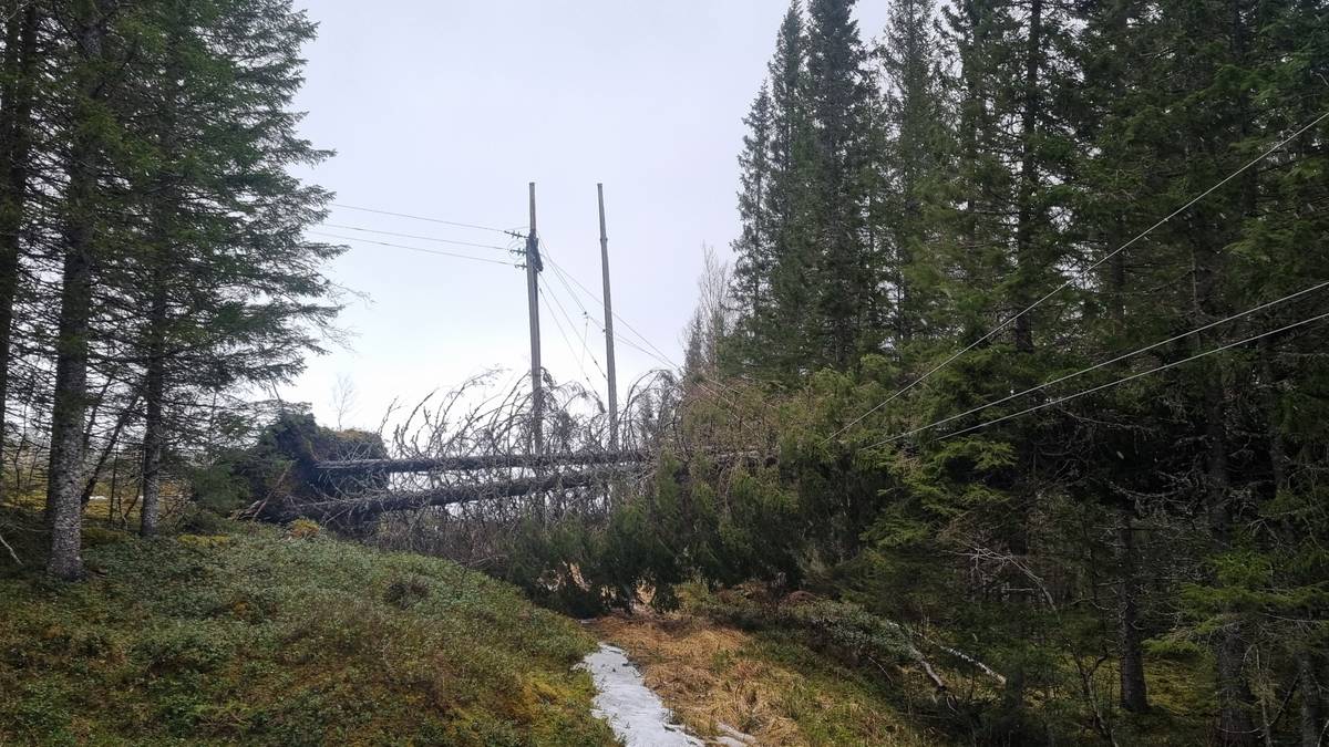 Varsler om sprengning for å gjenopprette mobil- og strømnett