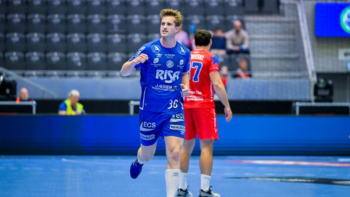 Nærbø sjokkerte Kolstad i første sluttspillsemifinale