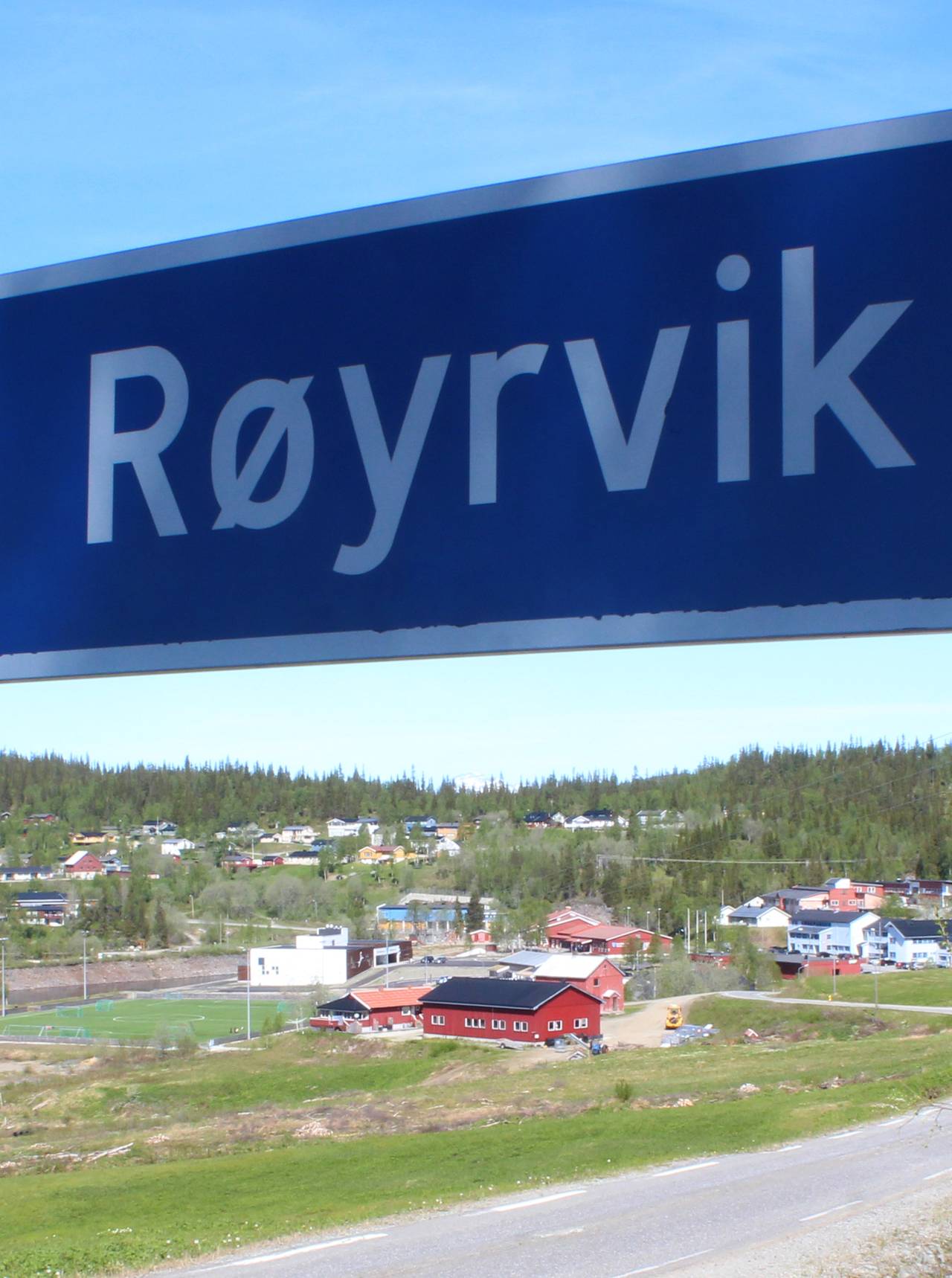 Røyrvik i Nord-Trøndelag