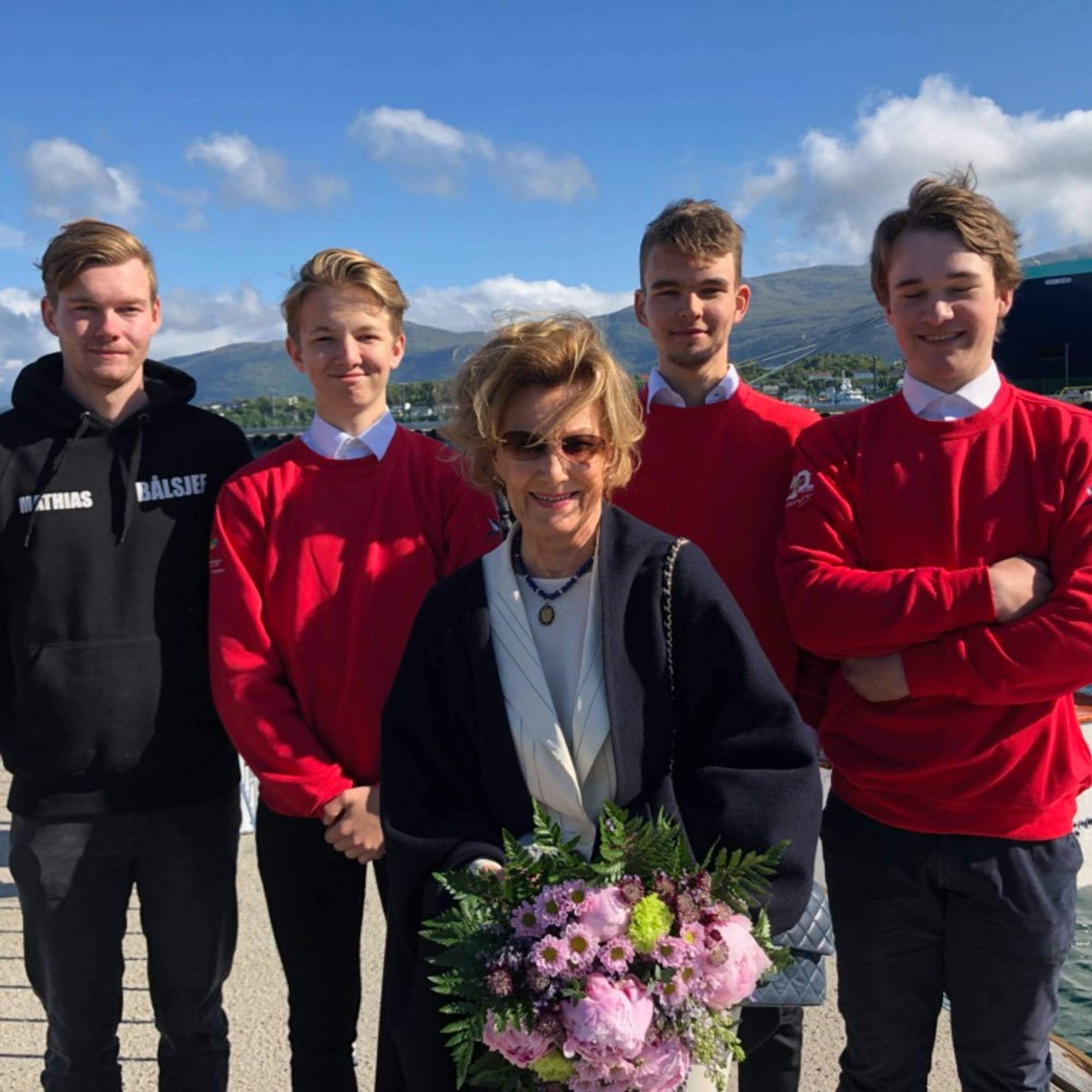 Dronninga og bålgjengen