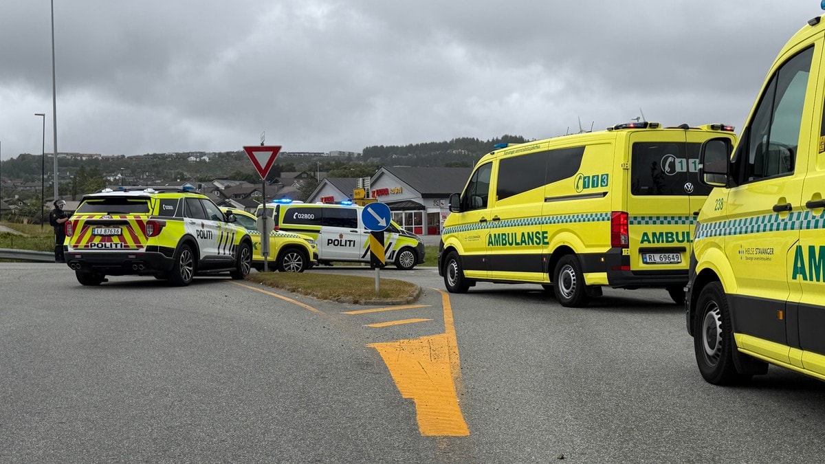 Melding om alvorlig voldshendelse på Jæren