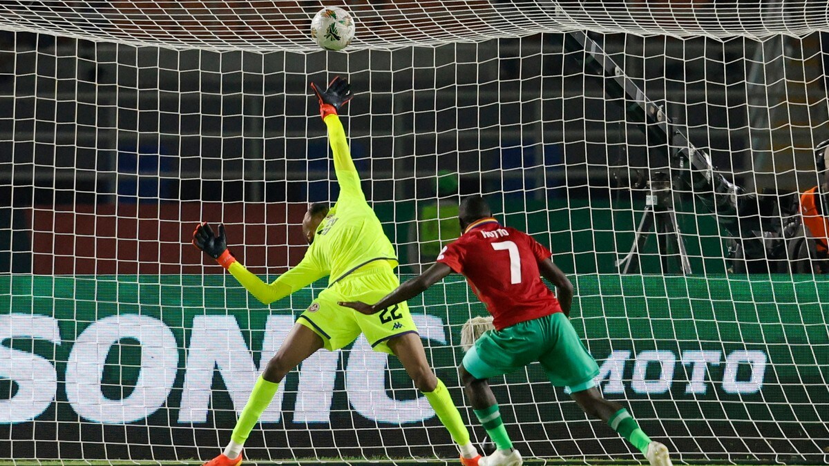 Namibia rystet Tunisia i Afrikamesterskapet