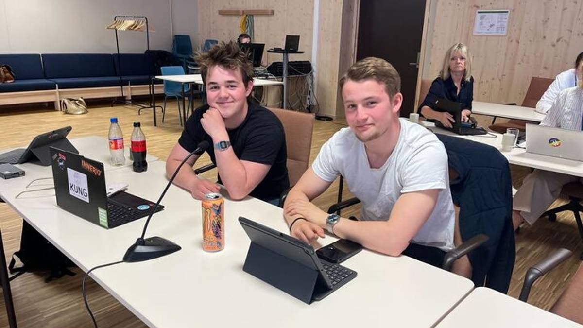 Ser fram til debatt om energidrikk
