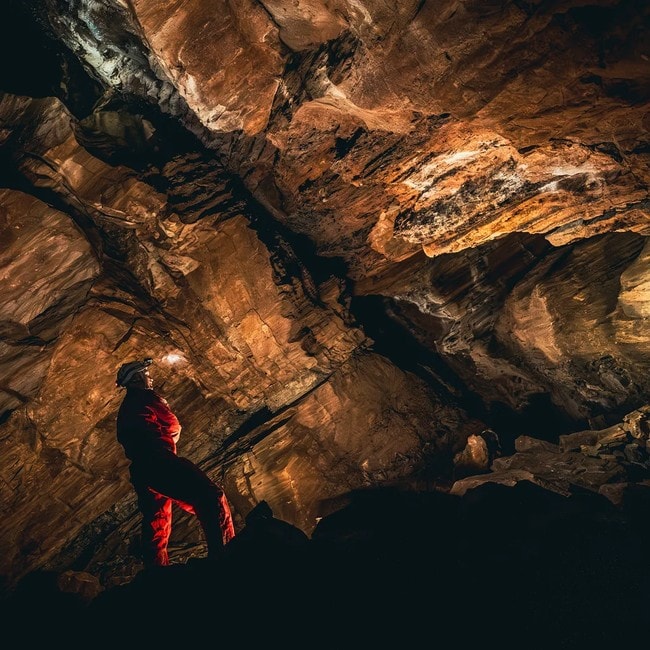 grotte sørfold