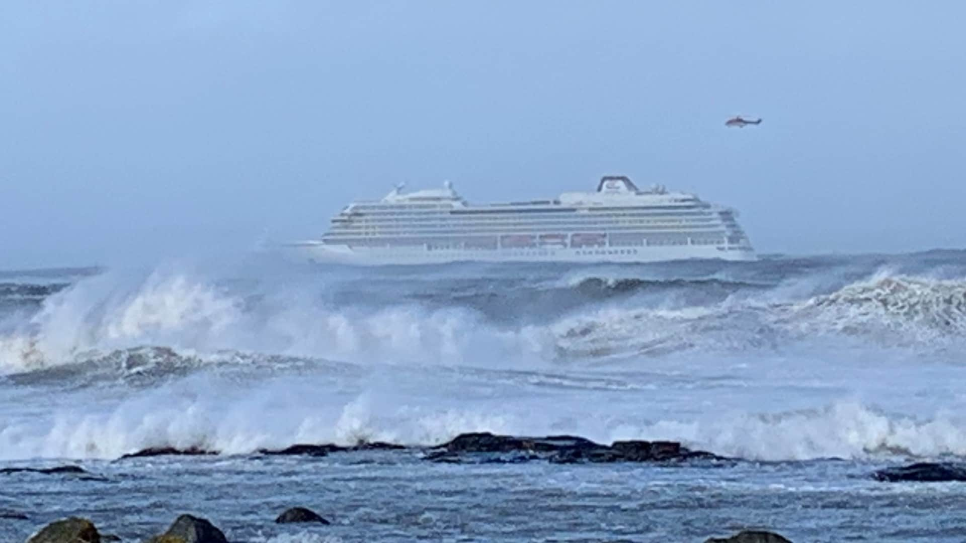 Pressekonferanse om «Viking Sky»