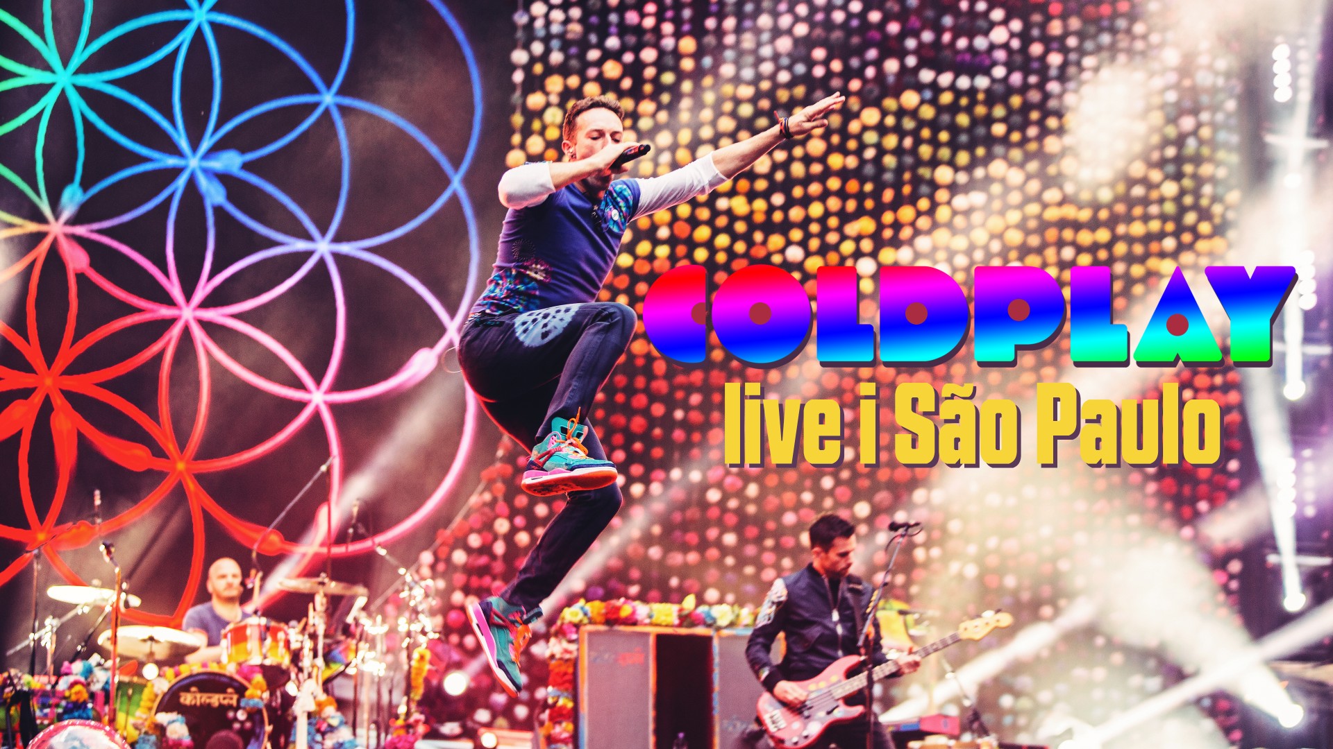 Coldplay live i São Paulo NRK TV